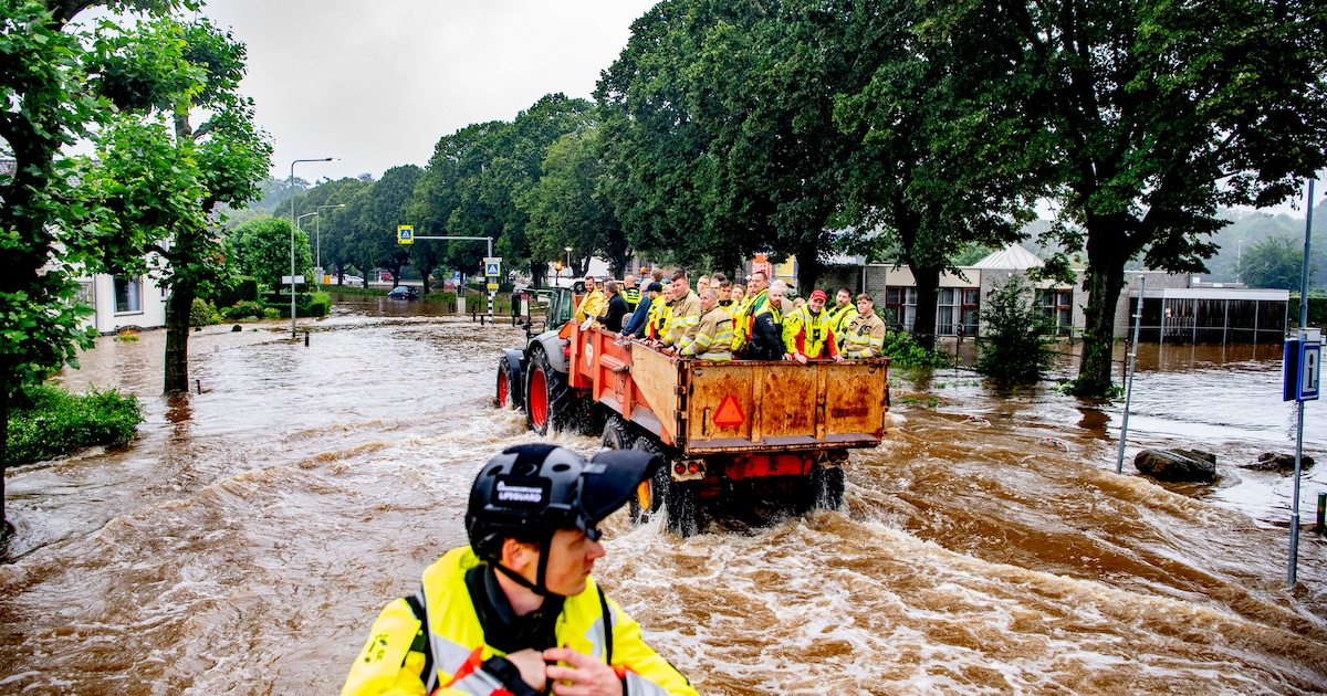 Fors minder schade in Terneuzen door noodweer vorig jaar, schadebedrag door overstromingen naar hoog