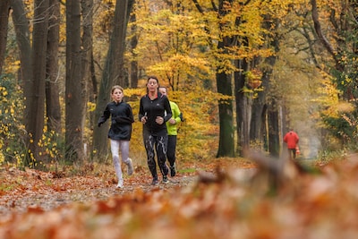 Kievitloop houdt atleten ook in de winter scherp: ‘We willen niet met de tong op de grond binnenkomen’