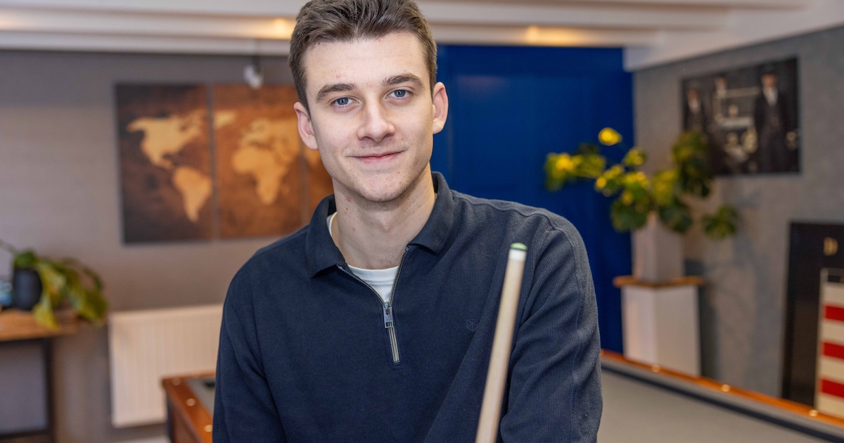 Joris van ’t Zelfden blijft ongeslagen op het NK driebanden voor ...