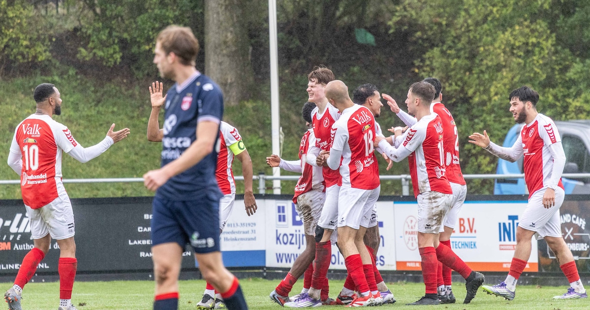 Goes beëindigt slechte reeks met overtuigende zege op Noordwijk: 3-1