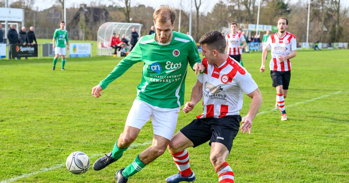 Unicum voor Bevelanders en Noad’67, Veere-trainer Cornelisse is opgelucht na zege op WIK’57 | Zeeuws
