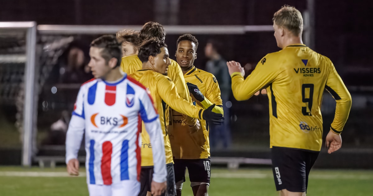 Degradatiezorgen blijven bij Unitas’30 na nederlaag tegen Laar: ‘We moeten aan de bak’