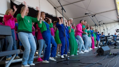 Vierde editie Popkorenfestival op Havenplein in Zierikzee