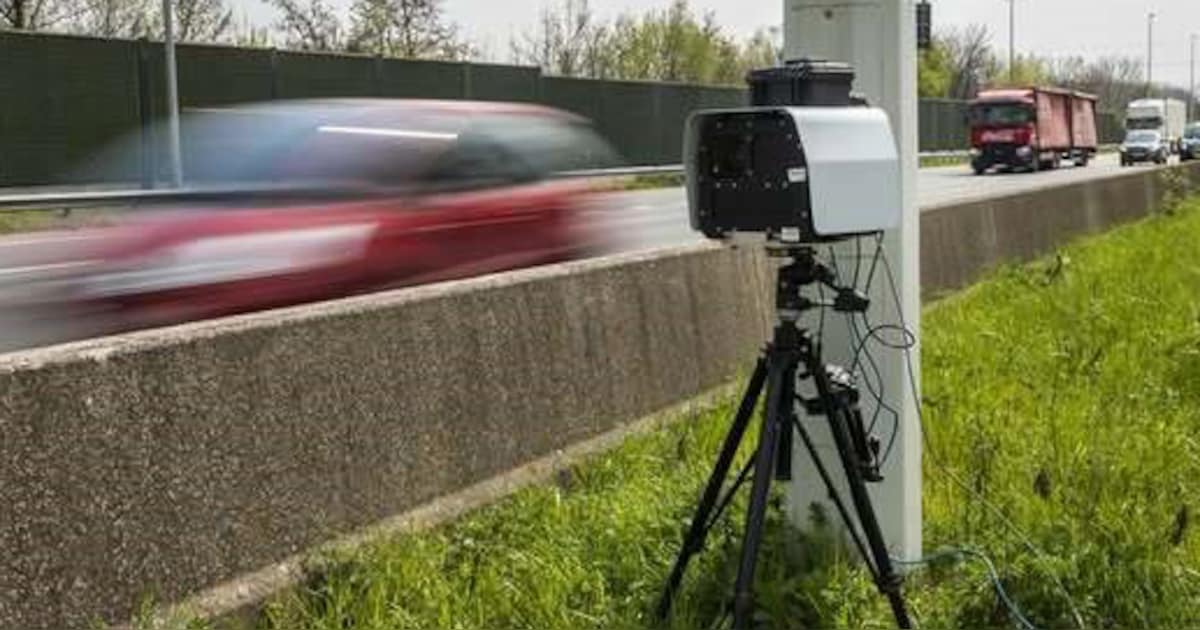 Tientallen bestuurders betrapt op te snel rijden tijdens flitsmarathon in grensregio