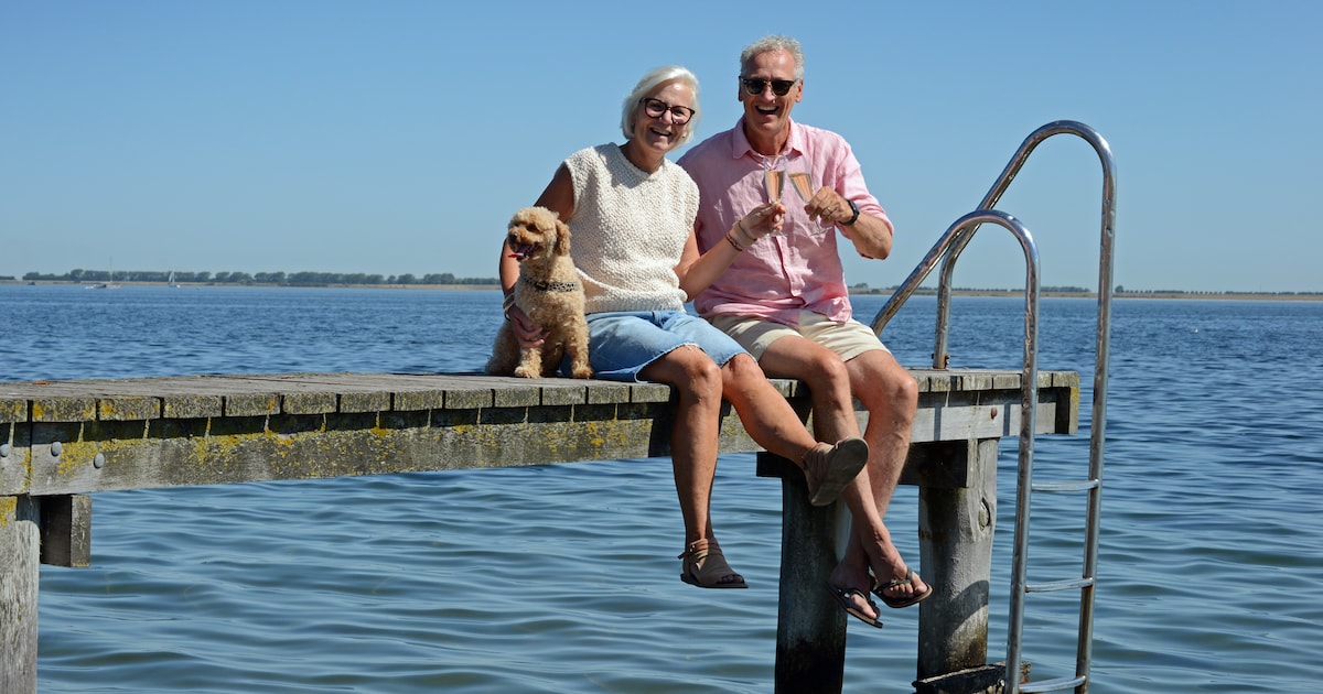 Hans en Liesbeth zijn dolblij met hun komst naar Zeeland: ‘Dreischor blijkt een schot in de roos te 