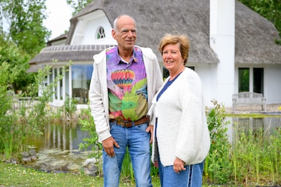 Jan en Nancy wonen heerlijk vrij in een villa in de polder van Dreischor: ‘Geen last van de buren hier’