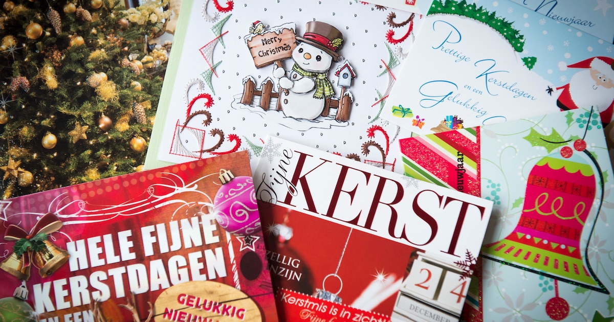 Renesse in top 5 kerstkaartenschrijvers van Nederland