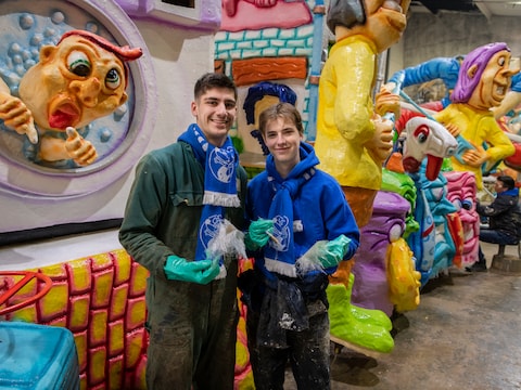 De Sasse Ventjes proberen al 44 jaar overal de lol van in te zien