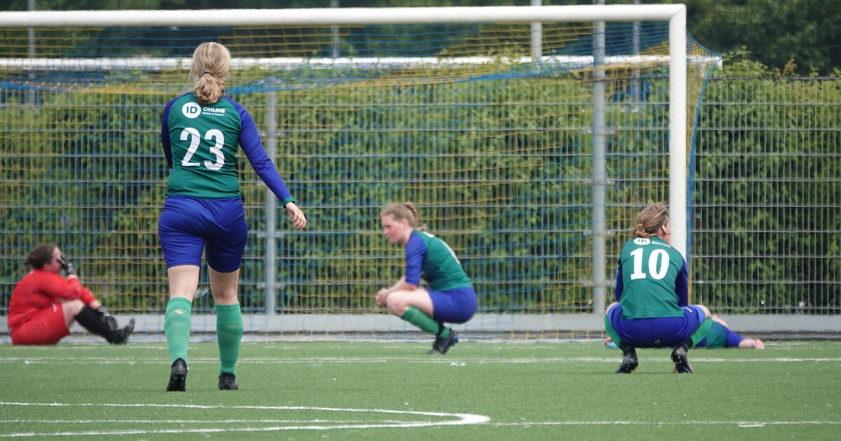 Geen beker voor vrouwen SV Apollo’69/Luctor Heinkenszand/DwO’15, HRC’14 gaat er met de trofee vandoo