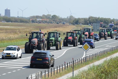 Kees Hanse past Zeeuws boerenprotest aan na fataal ongeval in Brabant: ‘We willen geen boeren tegen burgers’