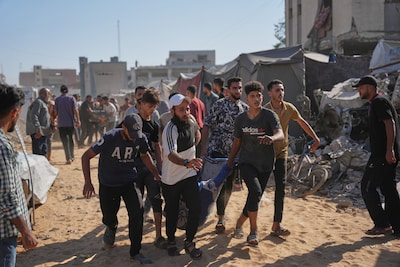 LIVE Midden-Oosten | Tien doden in Gaza door Israëlische aanvallen, VS haalt opnieuw twee Iraanse drones neer