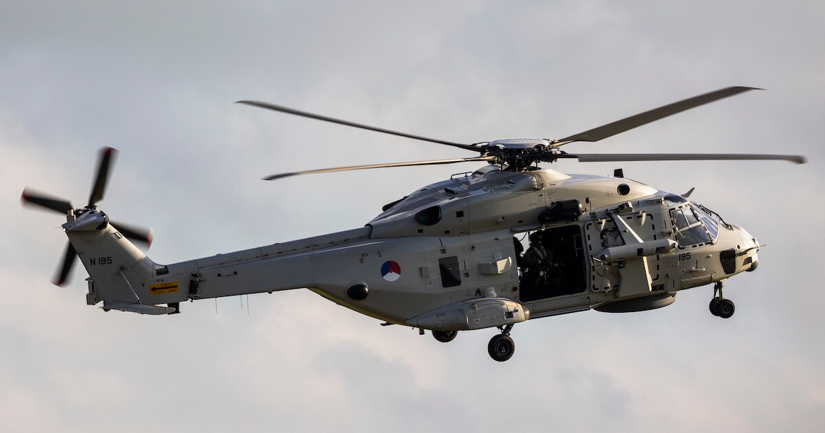Defensie traint met vliegtuigen en helikopters in Goes | Regio | PZC.nl