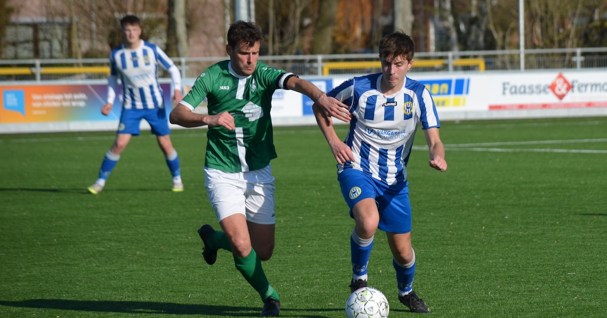 Dauwendaele beëindigt zegereeks De Meeuwen, SSV’65 krijgt er weer zeven tegen en Patrijzen sleept me