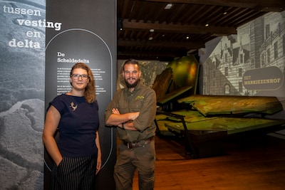 Nieuwe expositie toont bijzondere ligging Bergen op Zoom: ‘Waar vind je zoveel bijzondere natuur zo dicht bij een stad?’