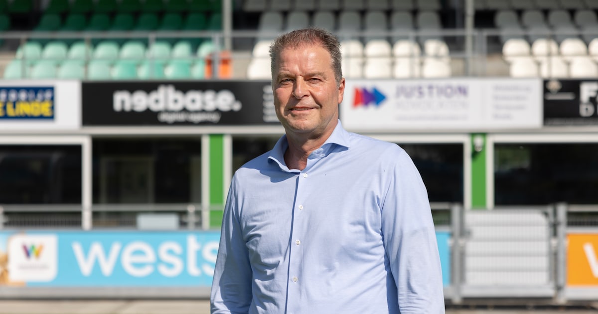 Jan-Kees de Bruine blijft toch nog even aan als voorzitter van Kloetinge