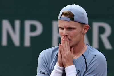 LIVE Roland Garros | Jesper de Jong tegen nummer 3 van de wereld op gravel van Parijs