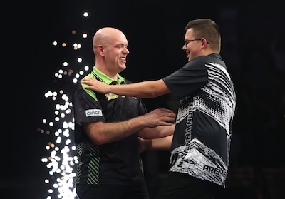 World Cup of Darts | Nederland voor het eerst met 