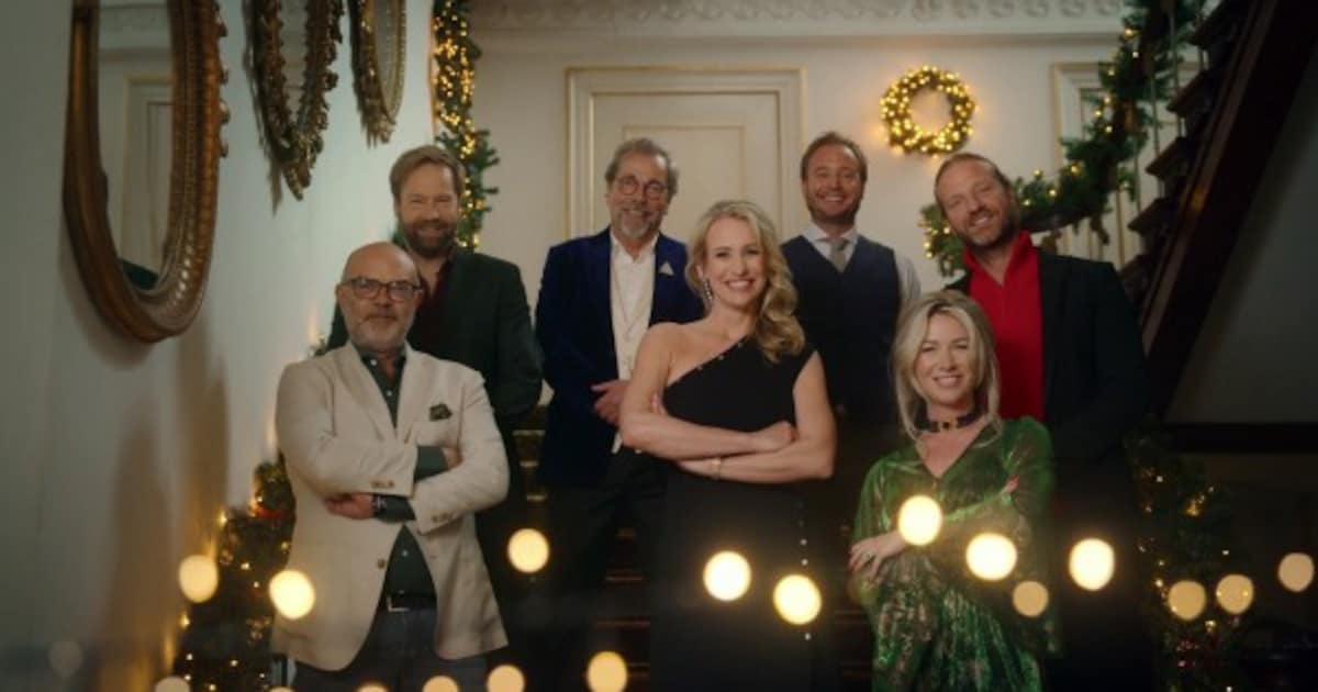 Van engelen tot servies: in de kerstspecial van dit programma zijn ze van onderhandelen niet vies