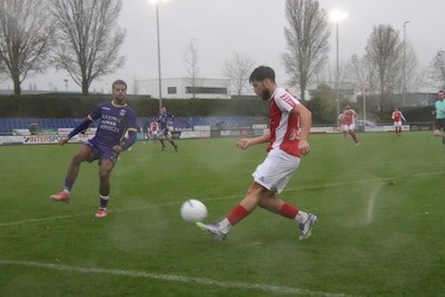 LEES TERUG | Goes op eigen veld met ruime cijfers onderuit tegen VVSB (1-4), duel ligt lange tijd stil na blessure bij grensrechter