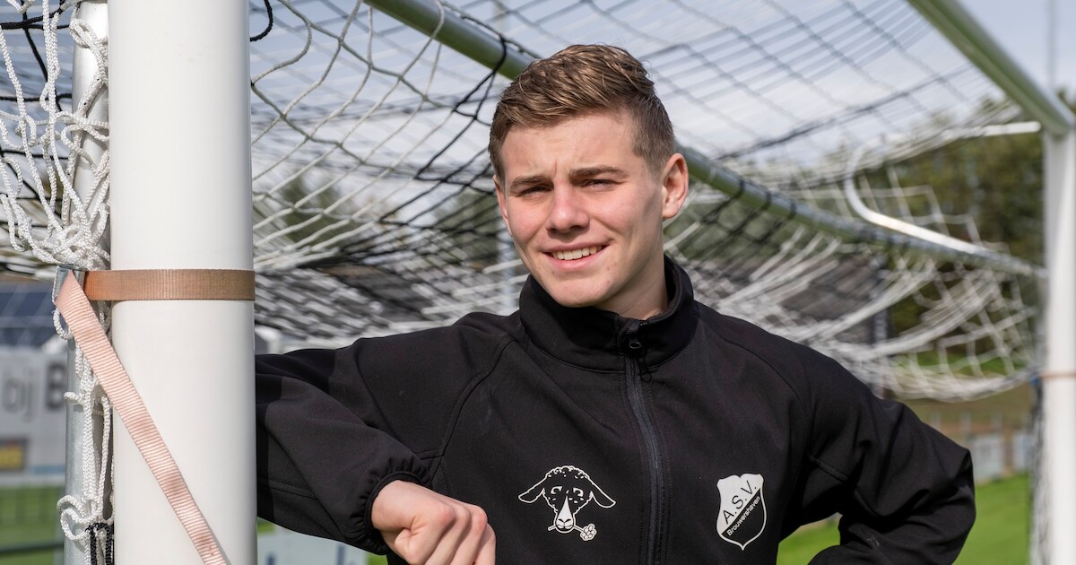 Omhaal Martijn Dalebout is kroon op derbyzege van Brouwershaven