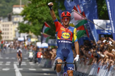 Italiaan Giulio Ciccone wint Spaanse klassieker Clásica San Sebastián