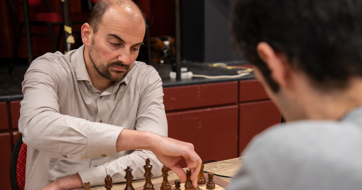 Schakers HWP beginnen Meesterklasse met gelijkspel in Leiden