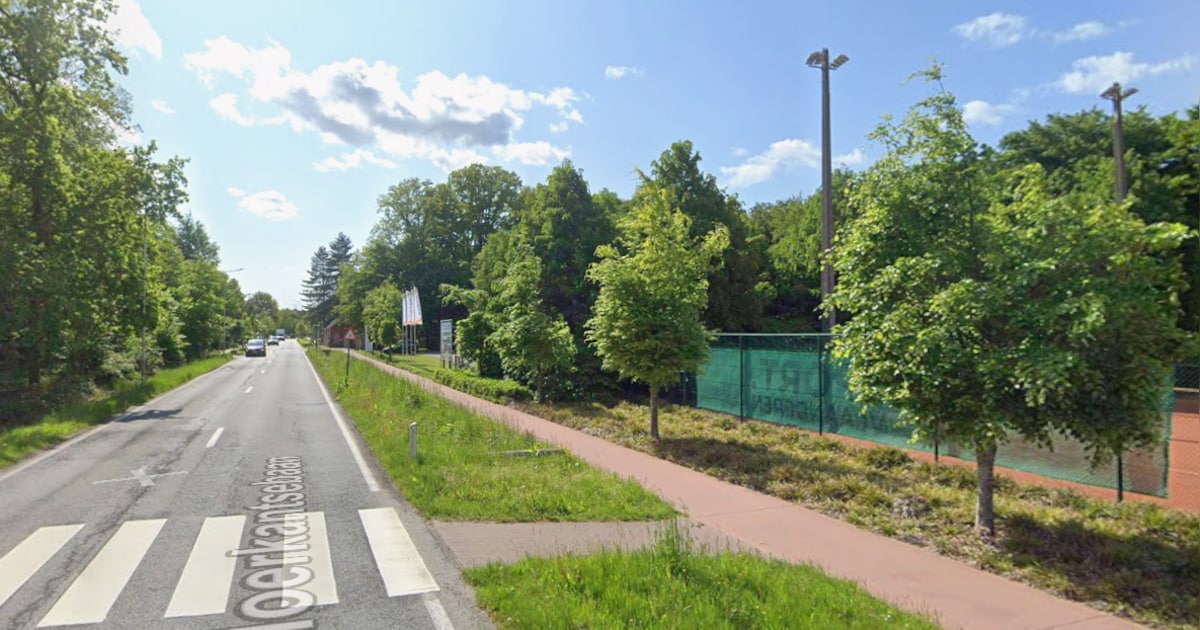 Fietspad aan Moerkantsebaan in Essen tijdelijk afgesloten door nutswerken