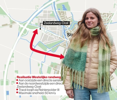 De randweg Steenbergen komt eraan: ben je opgelucht of kritisch?