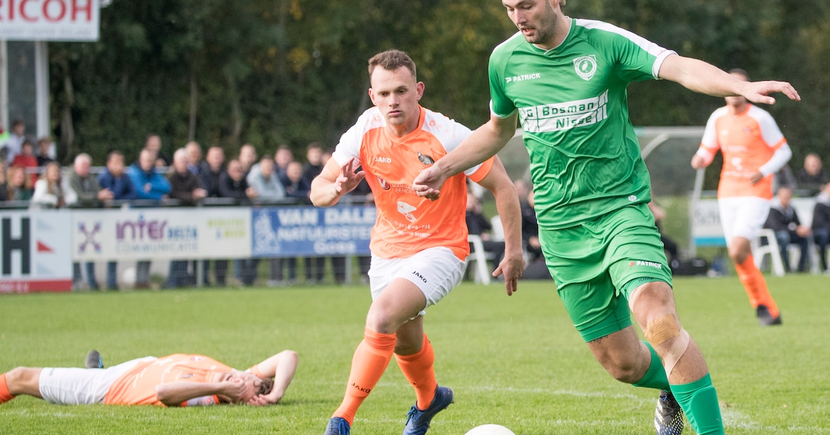 Hattrick Van Iersel bezorgt Luctor Heinkenszand gemakkelijke middag