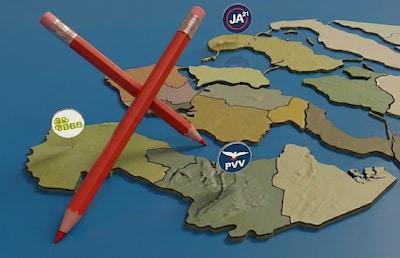 Weinig keuze voor rechtse kiezer in Zeeland: PVV, JA21 en BBB doen maar in één gemeente mee