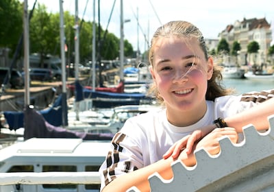Avontuur lonkt voor Lisa (15) uit Middelburg: ze gaat straks zes weken de zee op met een gigantisch zeilschip