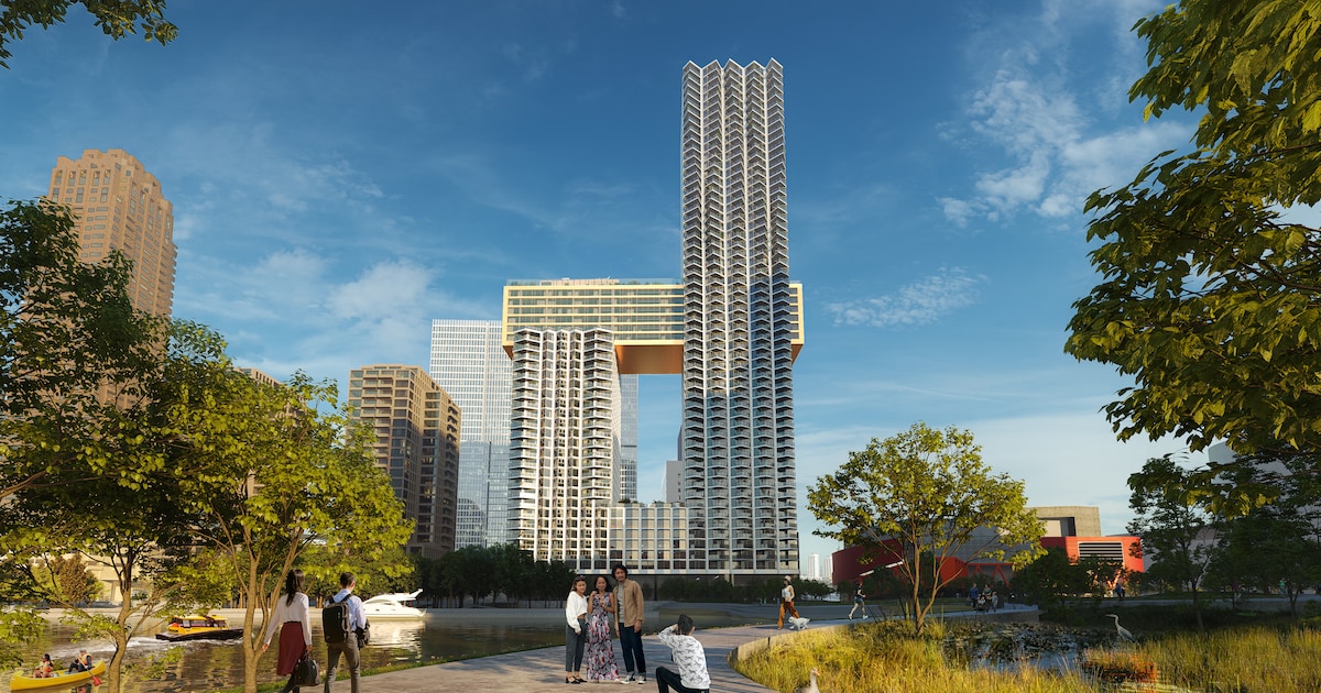 Bouw van grootste woongebouw van Rotterdam gaat van start: ‘Een ...