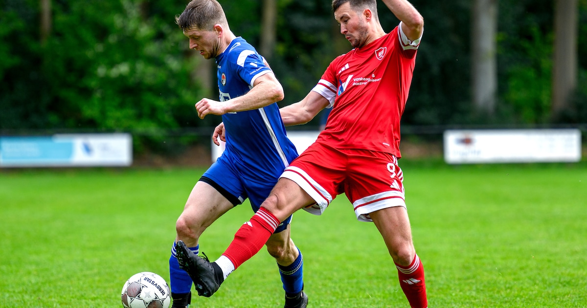 Vrederust ziet voorsprong verdampen en wordt geveld door twee penalty’s, De Nijs grote man VVC’68