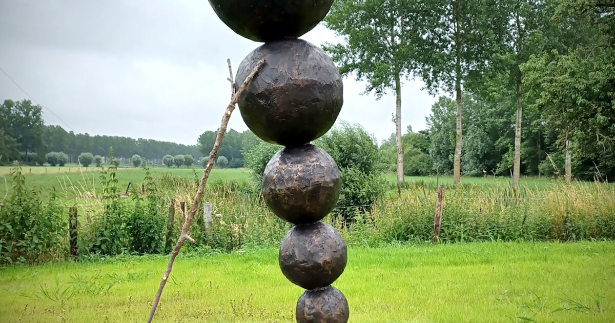 Kunstbiënnale in Prinsenhof trekt onverhoopt veel volk: 2.000 bezoekers vergapen zich aan hedendaags