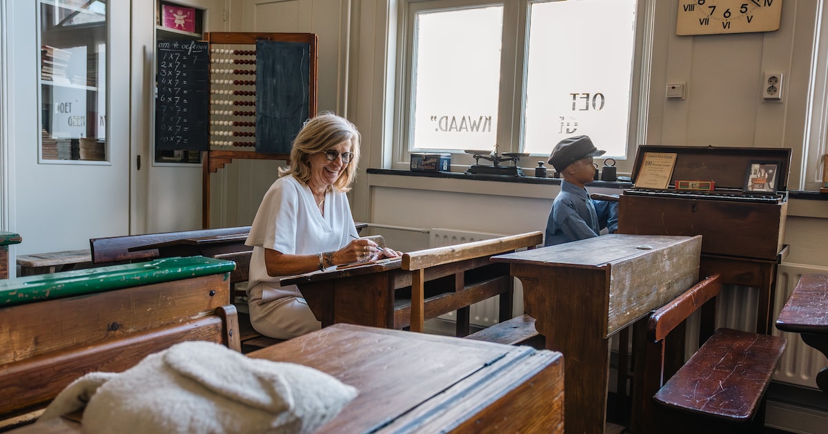 Bij Schoolmuseum Schooltijd in Terneuzen stap je bijna letterlijk terug in de tijd