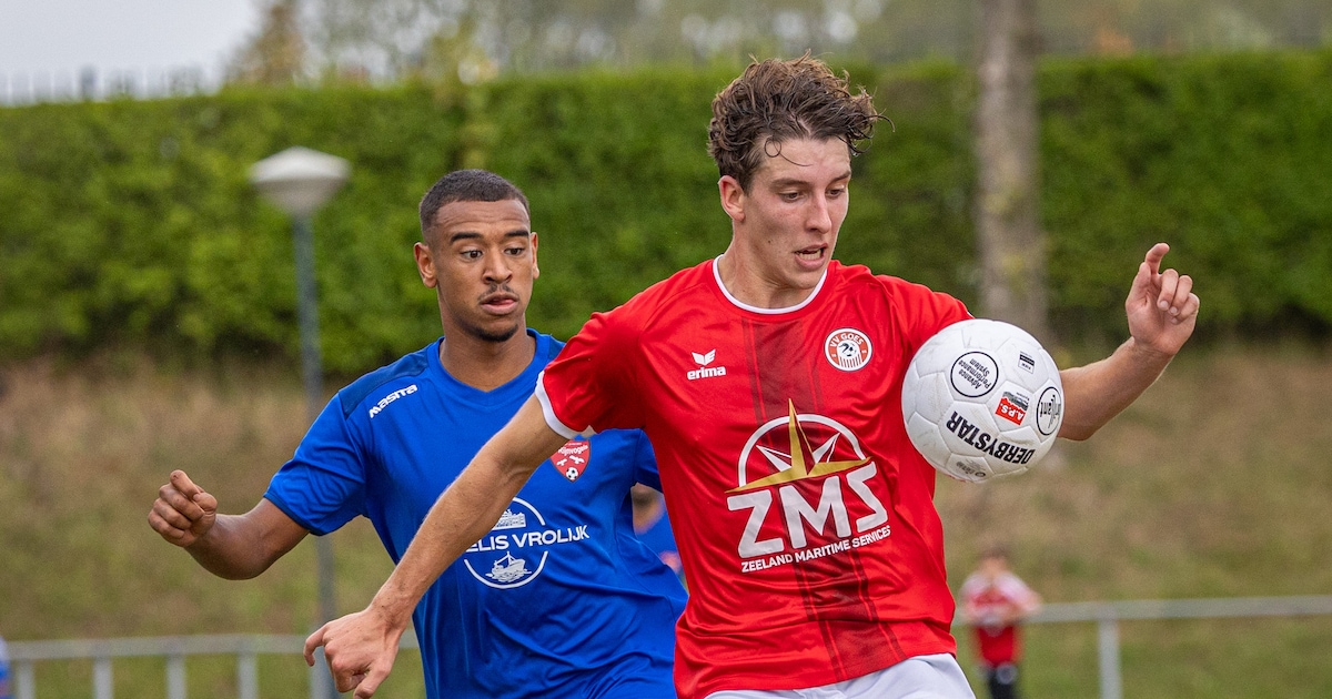 LEES TERUG | Goes pakt een punt tegen Blauw Geel’38: 2-2