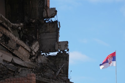 Historische ruïne in Belgrado wijkt voor hotel van familie Trump, oppositie Servië noemt het ‘hoogverraad’