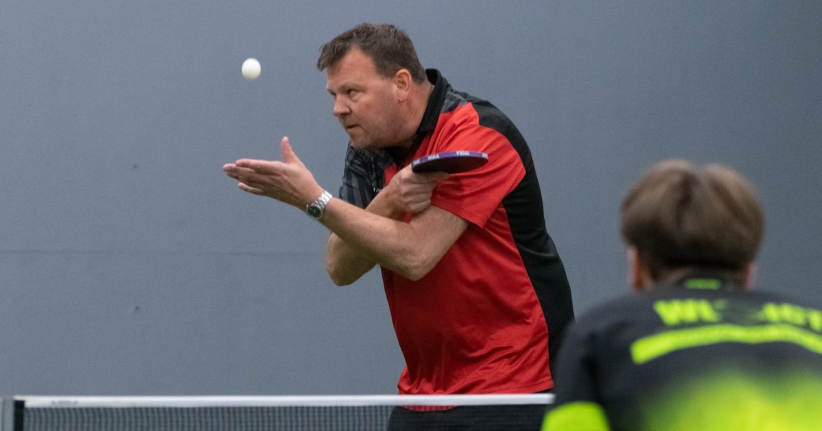 Tafeltennissers Arnemuiden weten voorsprong opnieuw niet te verzilveren