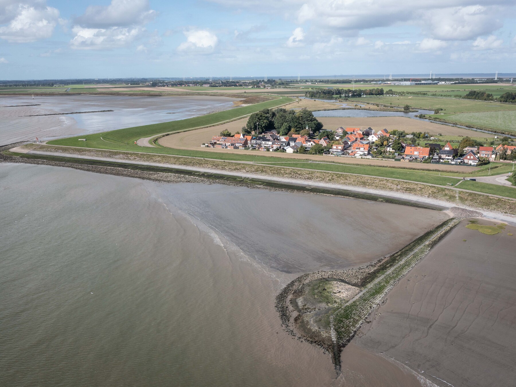 Waterschap: de zee is geen vijand maar een bondgenoot, daarom gaan we bouwen met natuur