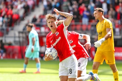 Kassa rinkelt opnieuw in Alkmaar: David Møller Wolfe voor 12 miljoen euro naar Premier League
