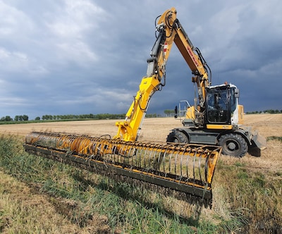 Waterschap Scheldestromen begint half augustus met onderhoud aan Zeeuwse sloten
