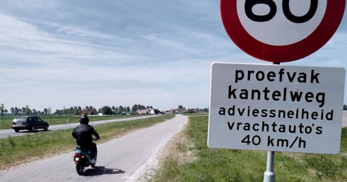 Mislukt: kantelweg bij Nieuwvliet