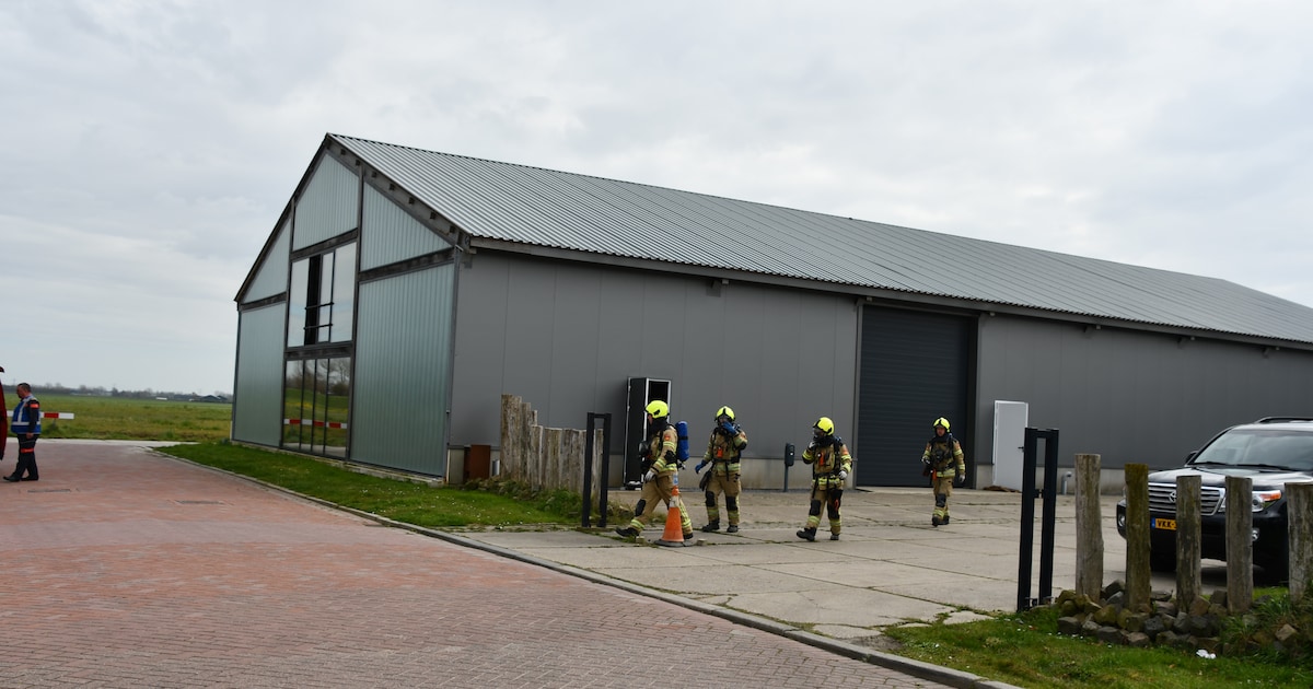 Vier mannen uit Brabant en Limburg aangehouden na vondst drugslab in Oud-Vossemeer