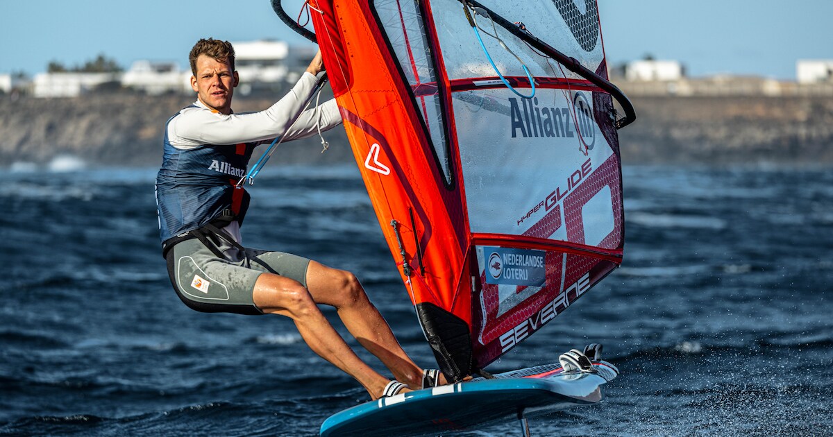 Windsurfer Luuc van Opzeeland voor tweede keer wereldkampioen in ...