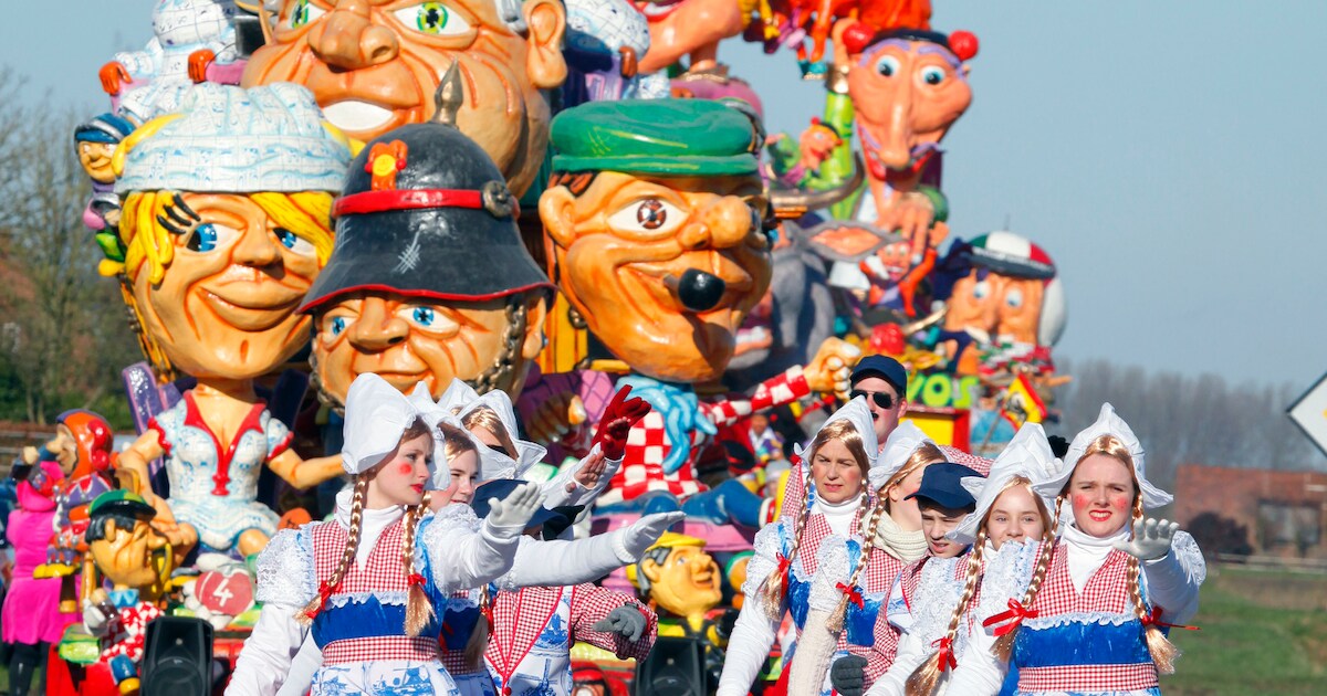 Programma Carnaval 2019 in Zeeuws-Vlaanderen