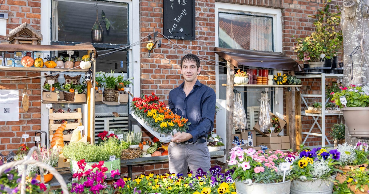 Pascal (33) hoopt dat zijn ‘Katstuintje’ kan blijven bestaan: ‘Ik doe het voor het dorp’