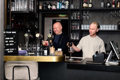 Bij The Italian Cuisine houdt alleen het personeel het hoofd koel