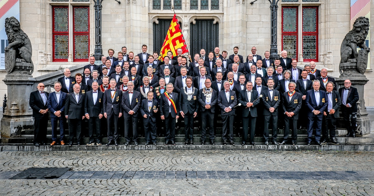 Keizerlijke en Koninklijke Schuttersgilde Sint-Sebastiaan viert indrukwekkend 550-jarig bestaan: “We