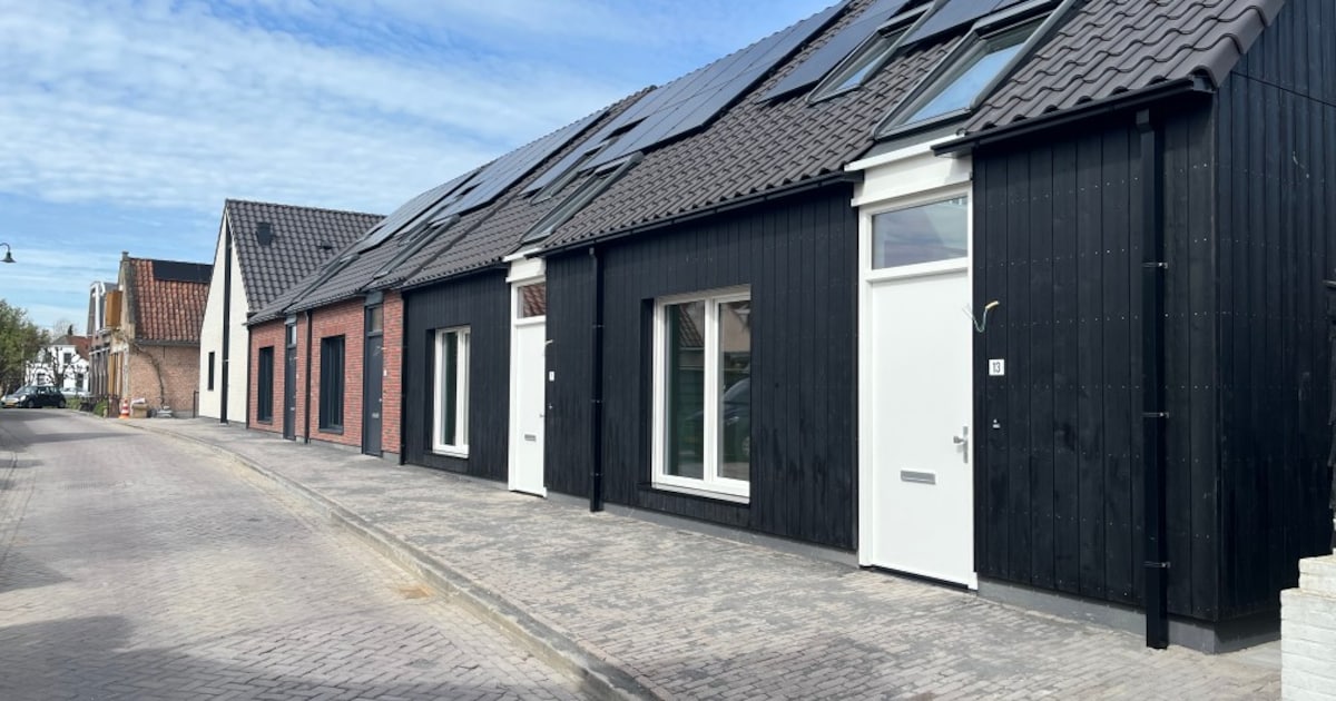 Nieuwbouwproject Dreischor afgerond met 22 duurzame woningen