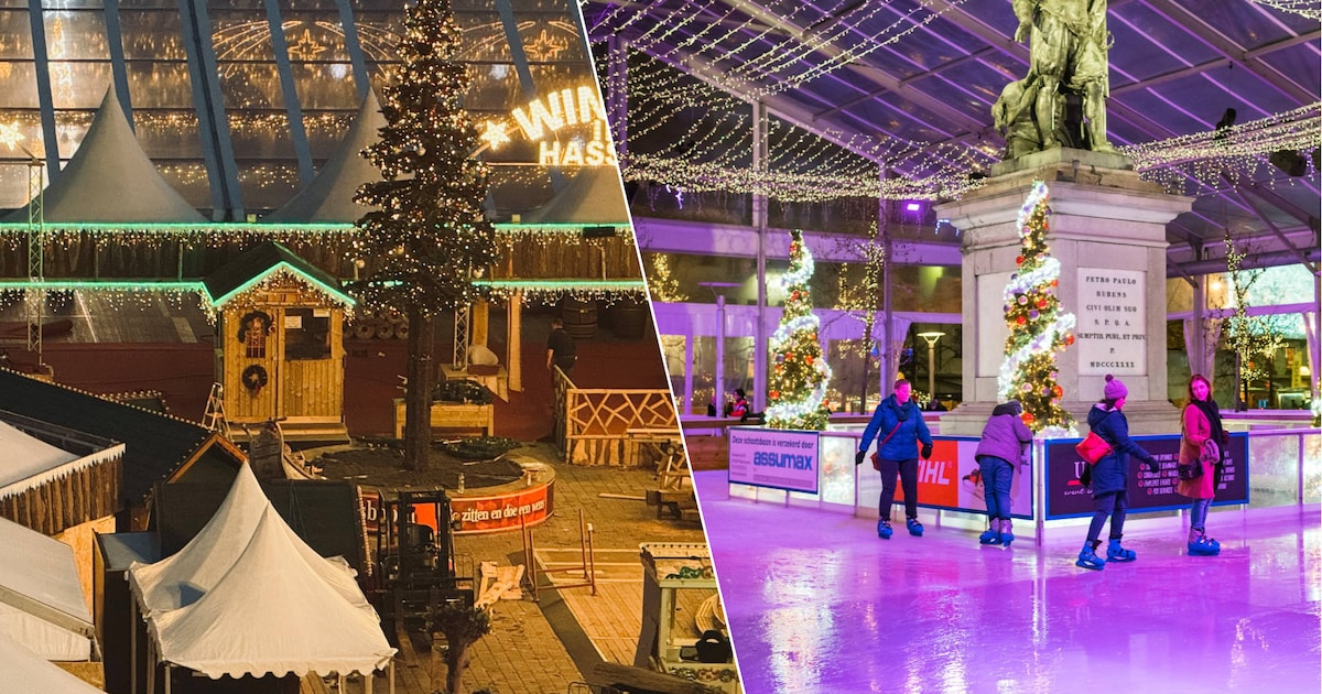 Winterland in Hasselt geeft vanavond het startschot: alles wat je moet weten over de kerstmarkten in